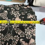 Juniper Blu Floral V Neck Sheer Sleeve Ruffle Boutique Mini Dress Womens Small Photo 4