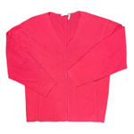 Helmut Lang  Pink V Neck Sweater Photo 0