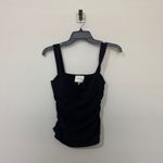 Reformation Trish Knit Top Black Size L Photo 1