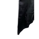 Jason Wu Black Wide Leg Rhinestone Atlas Pants Size 8 Pockets Women's High Rise Photo 2