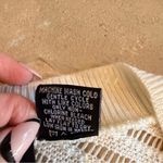 Nina Leonard  Cream Open-Front Shrug Photo 6