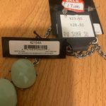 Chic‎ Mint Green Necklace and Earring Set Photo 9