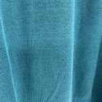 Athleta  Size‎ Medium Blue Long Sleeve Shirt Top Blouse Soft Modal Blend Athletic Photo 3