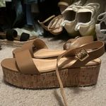 Lulus Tan Platform Sandals Photo 1
