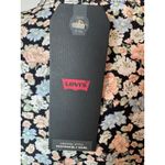 Levi's  Shirt Women Small Black Louise Puff Sleeve Floral‎ Smocked Top NWT Boho Photo 10