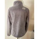 The North Face gray women’s fleece jacket medium Photo 3
