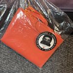 NWT 686 Bonded Fleece Pullover Hoodie Coral Black Women's XS Water Repellent Orange Photo 2