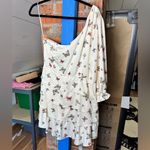 Ellison NWT  Butterfly One Shoulder Dress Photo 3