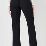 Ann Taylor NWT Side Zip Trouser Pant in Fluid Crepe Curvy Fit Photo 1