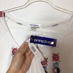 Peter Nygard NEW  Cold Shoulder White Blouse​ Photo 3