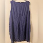 Jessica Howard Womens EUC  Royal Blue Floral Maxi Straight Dress Size 20W Lined‎ Photo 1