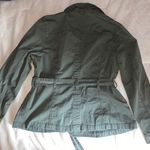 Fashion Bug Army Green Jacket Photo 3
