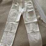 Princess Polly Mid Rise Cargo Jeans Photo 0