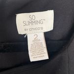 Chico's So Slimming Chico’s Women’s 2 Black Career Dress Office Core Photo 1
