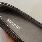 Alegria Flirt Dazzler wedges Leather Sz 8 Photo 9