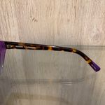 Missoni Missing violet and tortoise sunglasses Photo 3