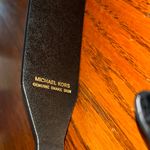 Michael Kors Black Snake Skin Purse Replacement Strap Photo 1