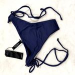 NWT Tavik Bebe Mini Swim Bottom in Deep Cobalt Photo 6