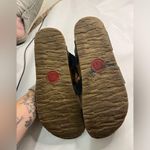 Haflinger Bio Alice Black Cork Leather Slip On Open Toe Sandal Women’s Size 10 Photo 7