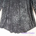 JM Collection New!  animal print turtle neck long sleeve T shirt, size‎ S Photo 9
