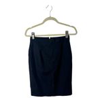 Club Monaco  SZ 0 Nadine Pencil black zipper front skirt Photo 3
