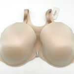 Soma Womens 34DDD Bra Vanishing Back Full Coverage Nude T Photo 0