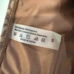 SheIn Sexy Leopard Print Halter Triangle Bikini Set Womens Small Brown/Gold Swim Photo 3