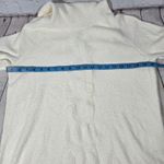 Caslon Women's Long Sleeve Cowl Neck Sweater in Ivory Pristine S NWT Photo 6