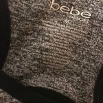 Bebe  Padded Gray Black Comfortable Sports Bra Photo 5