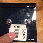 Swavorski Swarvoski Pearl Angels Earrings Vintage Coquette Photo 2