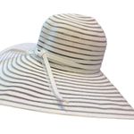 Striped Wide Brim Sun Hat Photo 1