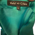 Violet+Claire  Green Top Photo 3