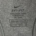 Nike Dri Fit Sports Bra Size XS Gray Photo 3
