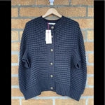 See By Chloe virgin wool poncho sweater size 8 Photo 1