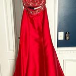Gorgeous 2 piece beaded prom dress Photo 0