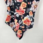 NWOT Women’s Black & Red Floral‎ One Piece Swim suit Size 2XL Black Photo 8