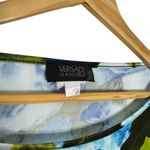 Versace Vintage  Floral Top Embellished Photo 3