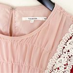 Tularosa Marla Top Blouse Blush Small Photo 4