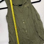 H&M  Green Sleeveless Button Down Shirt Size 11-12Y Photo 7