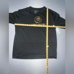 MGM Grand Quilted Long Sleeve Shirt Black Size M Photo 8