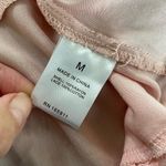 Grace + Karma Pink Babydoll Swing Long Sleeve Blouse M Size M Photo 9