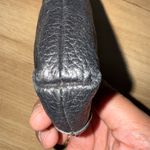 Vintage Brighton‎ Change Coin Wallet Purse Brown & Black Leather F Photo 3