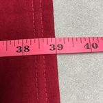 SheIn  Curve 4XL Red Lune Twist Front V Neck Tshirt Dress Office Corporate Work Photo 11