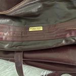 Bottega Veneta Vintage‎  Leather Overnight Duffle Bag Photo 13