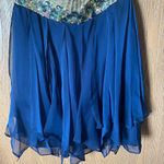 Sherri Hill Strapless Sweetheart Cut Crystal Rhinestone Short Homecoming Dress Photo 7