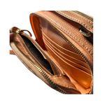 Dooney & Bourke Pebble Grain Amber Tammy Tote Apricot/Orange Belvedere Photo 8