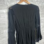 Tea n Cup Black Knit Top Size M Photo 8