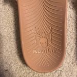 KuaiLu women’s orthotic slide sandals arch support comfort slip on size 11 Tan Photo 1