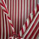 Mango MNG Sleeveless Blouse Striped Crinkle Pleated size XS Photo 3