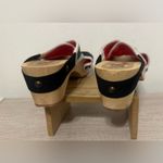 Jax & Bard x Flowfold Collab Puffin Sandal Wood Clog Black White Sz 40 US 9.5 10 Photo 4